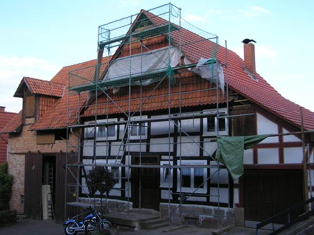 2007 - es sieht nach Arbeit aus