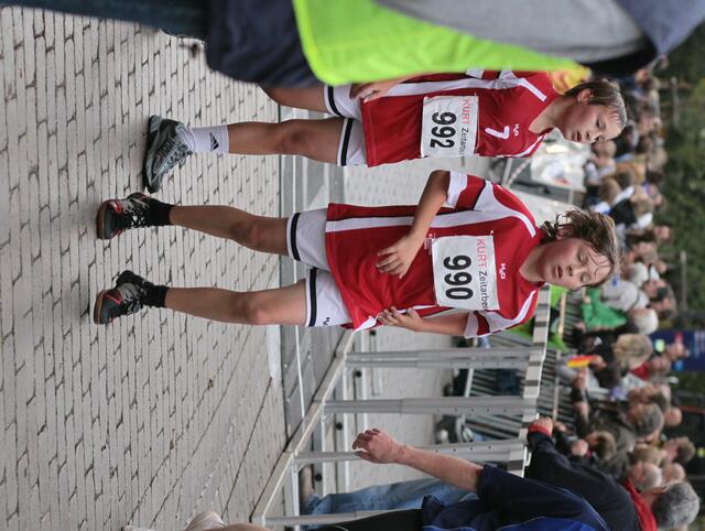 4 km Lauf