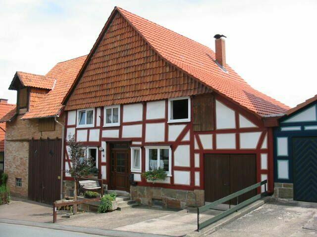 2003 - mit neuer Haustür