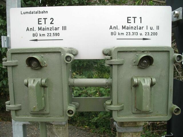 Schlüsselschalter in Mainzlar