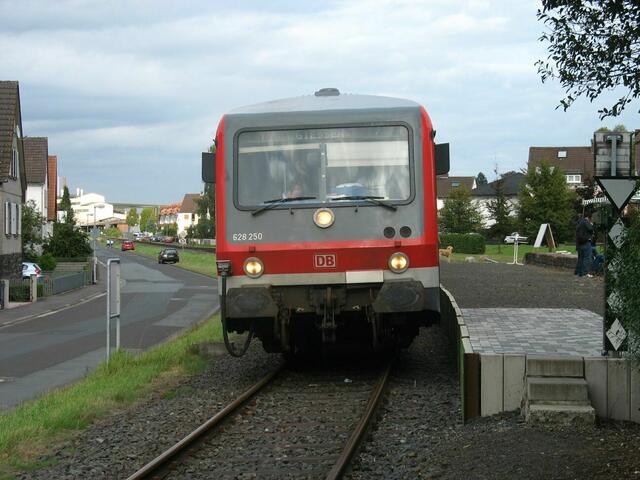 Halt in Mainzlar