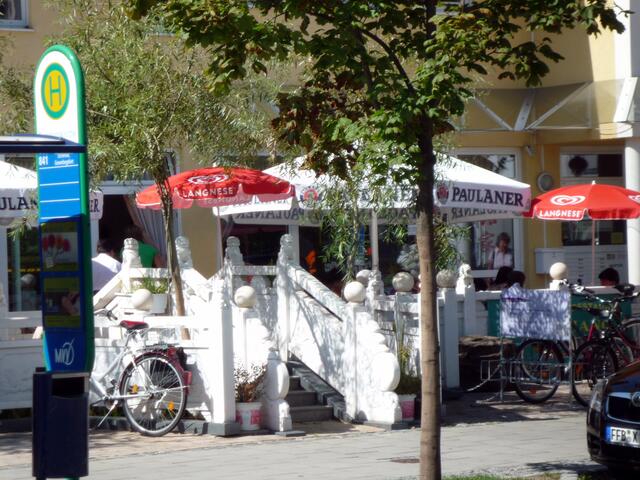 Chin. Gaststätte an  der Hauptstraße