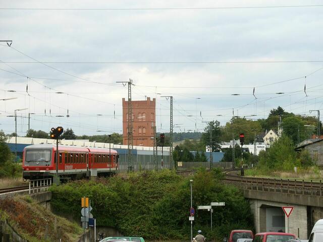 Ausfahrt aus Lollar