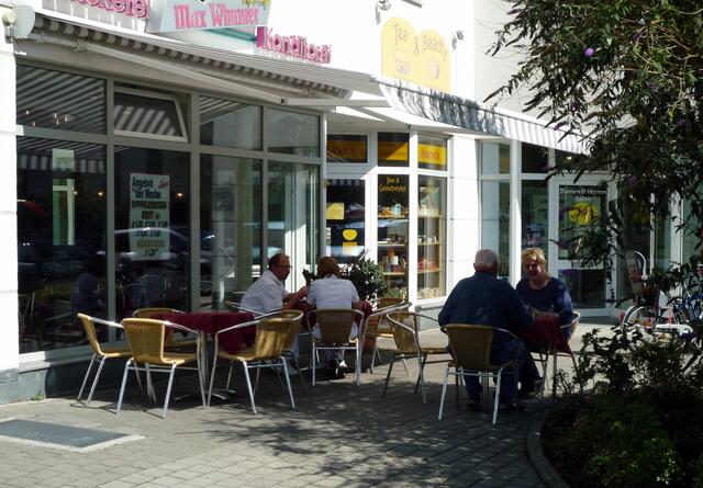 Café Bäckerei Wimmer an der Hauptstraße