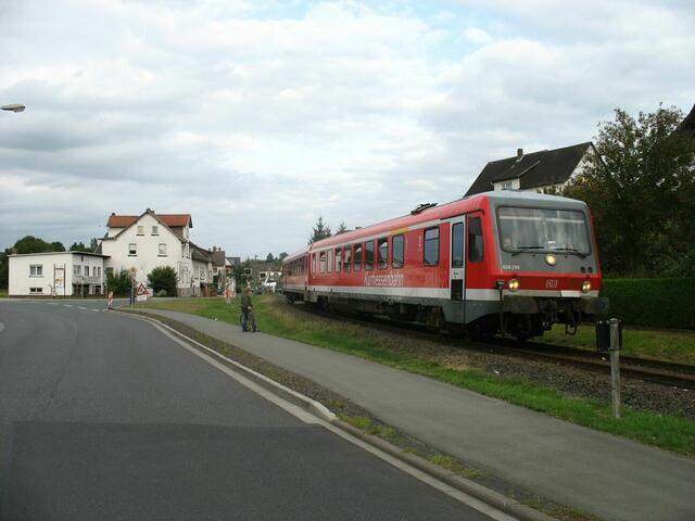 Ausfahrt aus Mainzlar