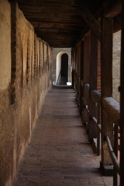 Stadtmauer die Zweite