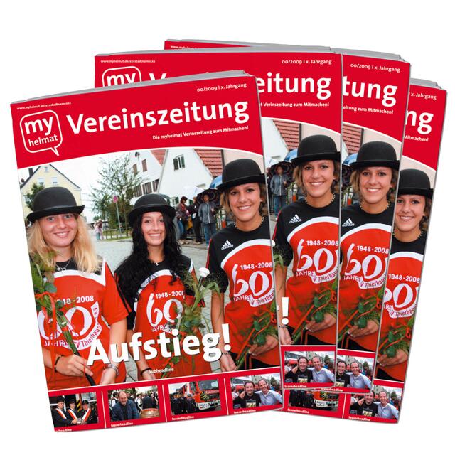 Verdient euch mit myheimat eine eigene kostenlose Vereinszeitung! | Foto: Titelbild: Martin Stäbe, www.myheimat.de/meitingen