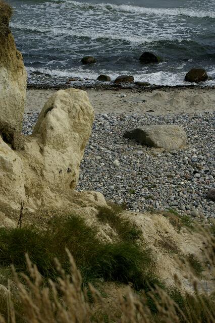 Felsnase am Steilufer