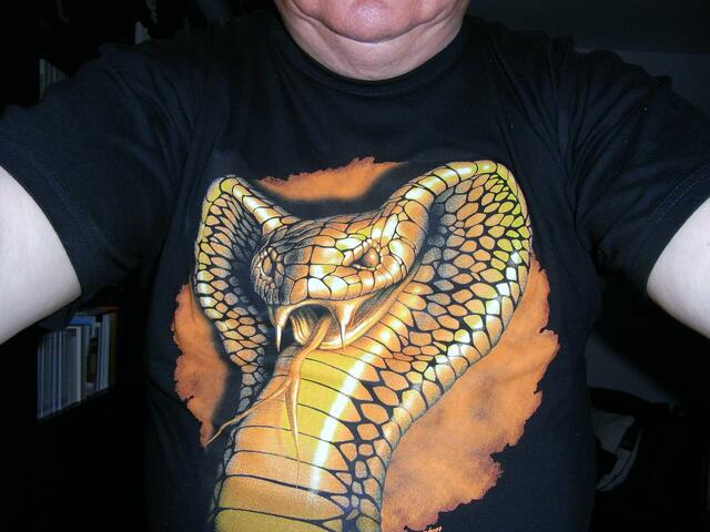 Gezähmte Cobra.