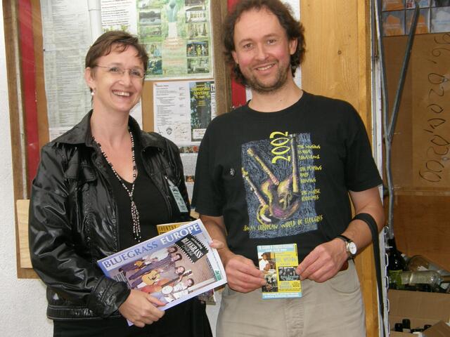 Angelika Torrie (CH) & Friedrich Hog