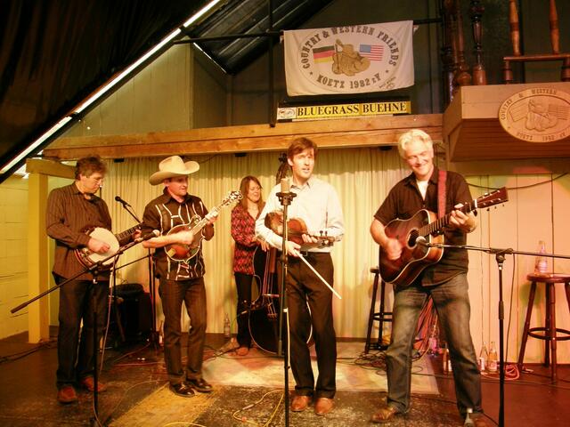 ReUnion-Konzert mit Helmut & The Hillbillies
