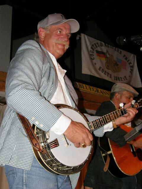 Die deutsche Banjolegende Rüdiger Helbig aus München