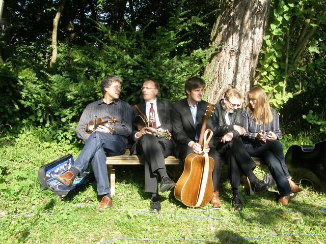 Sacred Sounds of Grass vor dem Einsatz