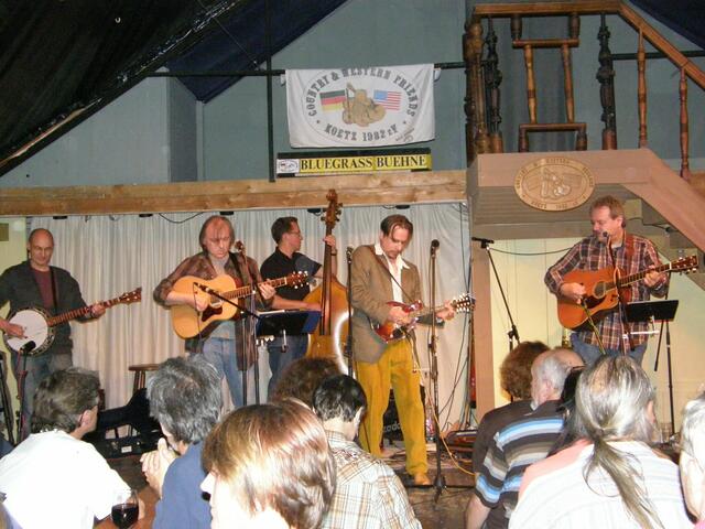 The BSB - Bluegrass Session Band aus München
