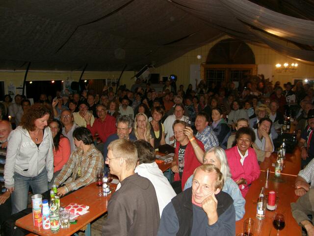 Immer noch bester Stimmung