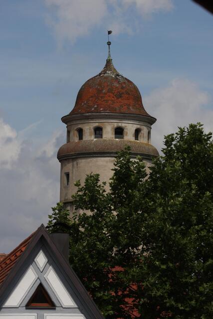 Blick auf das Löpsinger Tor