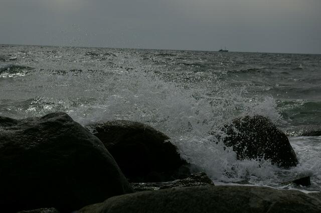 am Leuchtturm Staberhuk