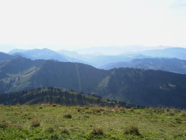 Blick auf die Österreicher Berge
