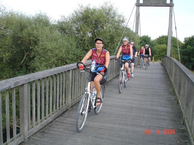 Abwechslungsreiche Wege