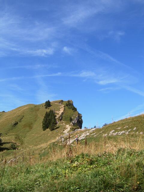 Weit und steil war der Weg
