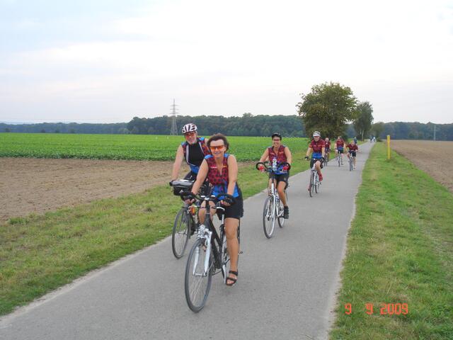 Wie auf einer Autobahn