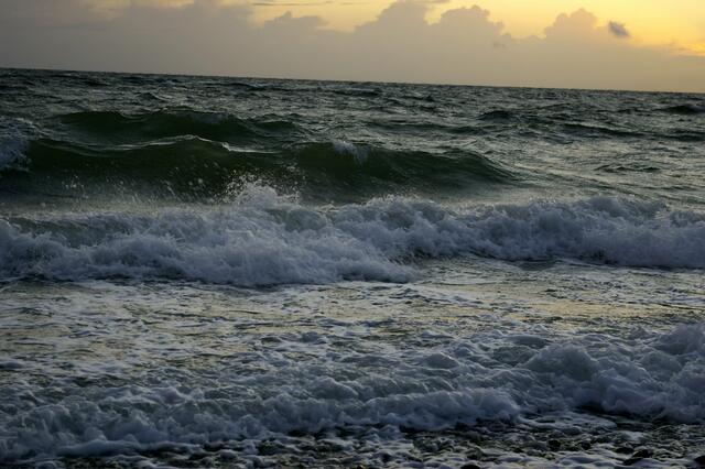 immer wieder andere Wellen