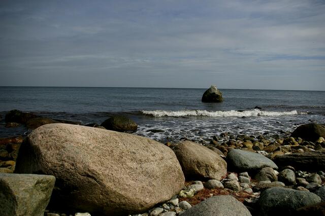 und schöne Farben der Steine