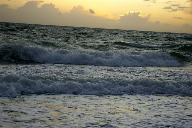 schade, die Sonne spielt nicht mit