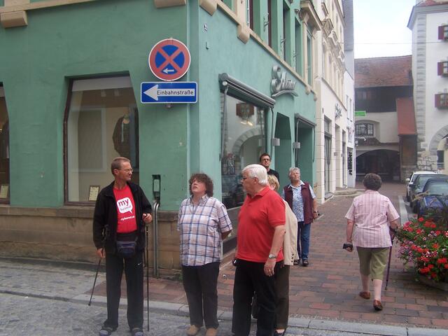 Dillingen wurde den Besuchern ausführlich erklärt - gell Axel?