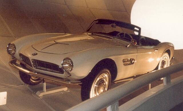 BMW 507 Cabrio