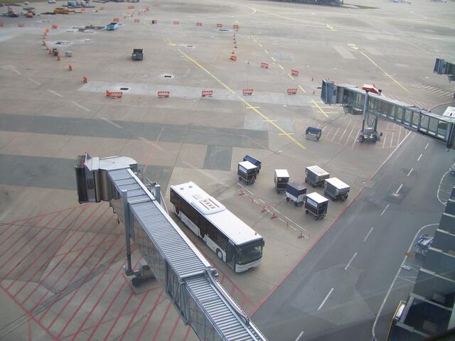 alle Flieger sind unterwegs