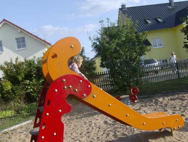 Kinderrutsche für die Kleinen