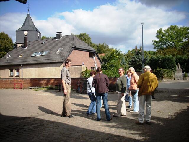 Bei der ehemaligen Gastwirtschaft und Poststation
