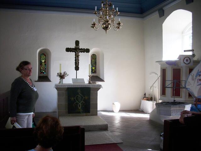 Im Langhaus