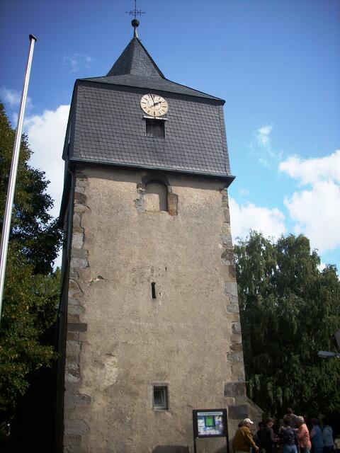 St. Nicolai - der Westturm