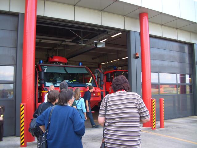 Führung durch die Feuerwache