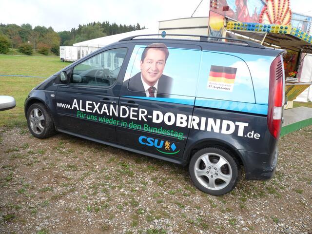 aber Alexander Dobrindt kam nicht damit