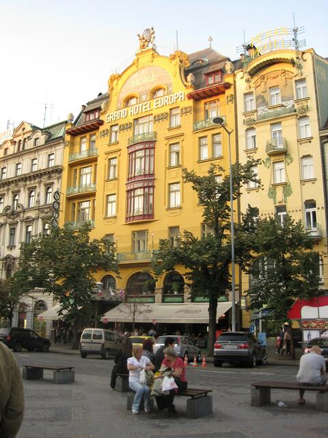 Grand Hotel Europa am Wenzelplatz