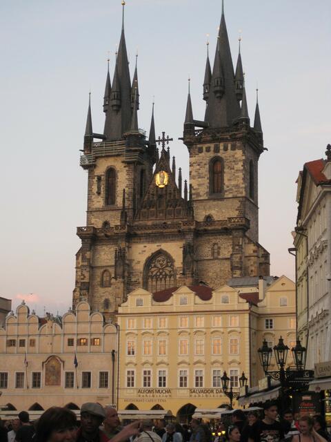 Kirche St. Maria vor dem Teyn