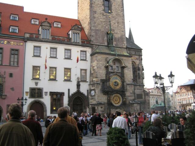Astronomische Uhr im Rathausturm