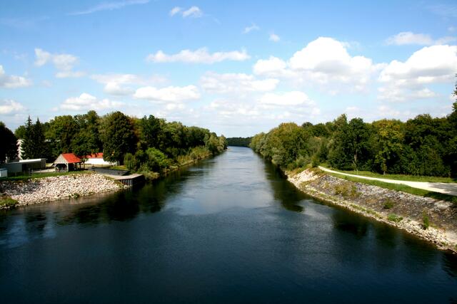geschafft der Blick von oben