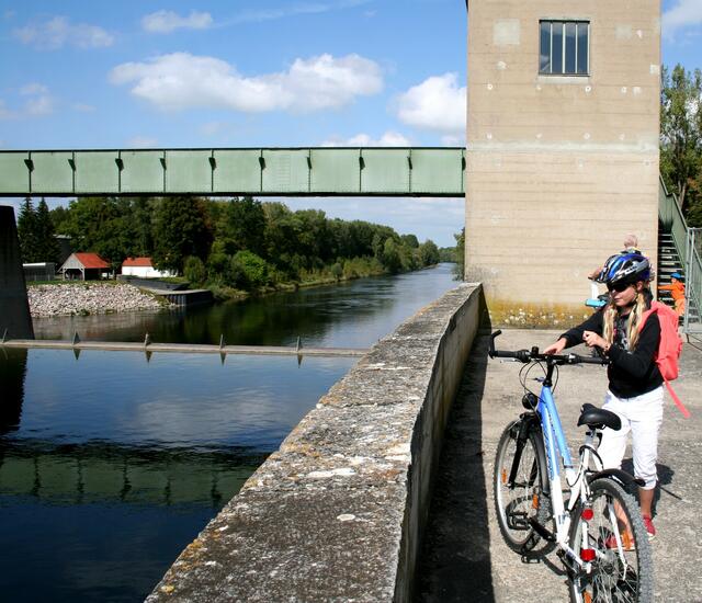 also rauf mit den Rädern