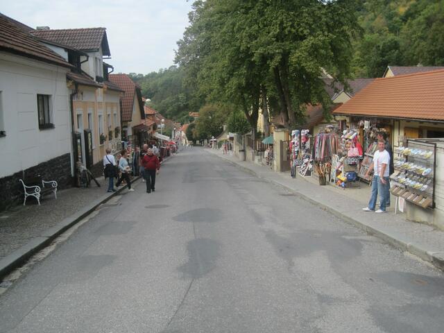 Aufgang zum Karlstein