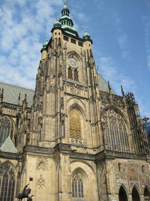 Südseite der Kathedrale