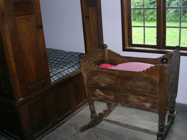 Nach dem Rundgang hätte ich mich da auch reinlegen können