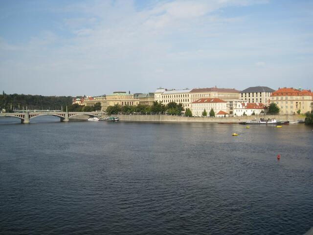 Blick von der Karlsbrücke