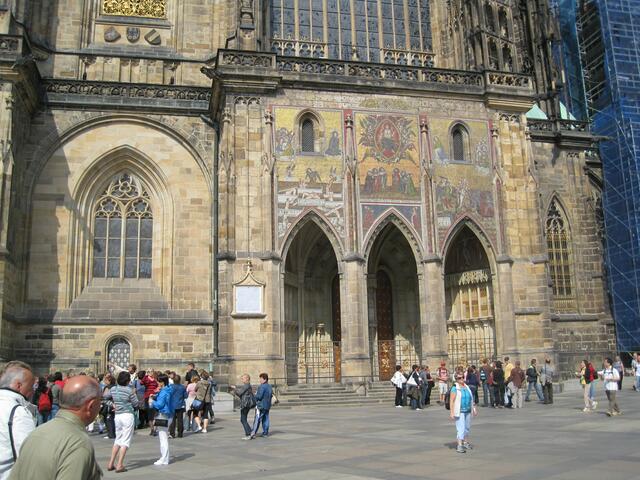 Südeingang der Kathedrale