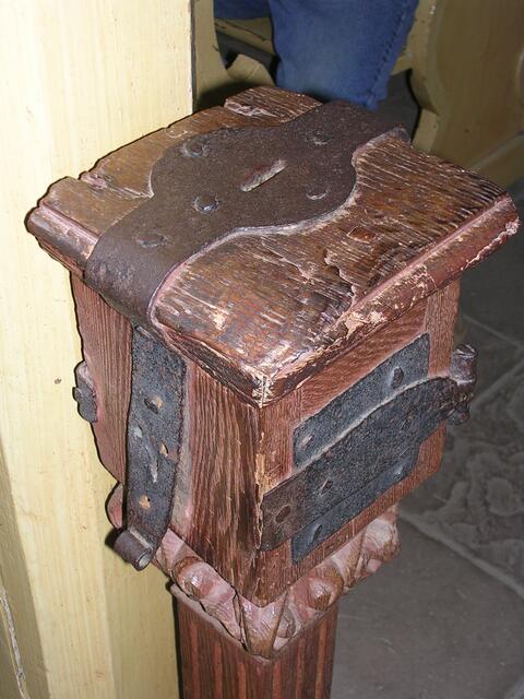 Sicheres Kollektenbehältnis