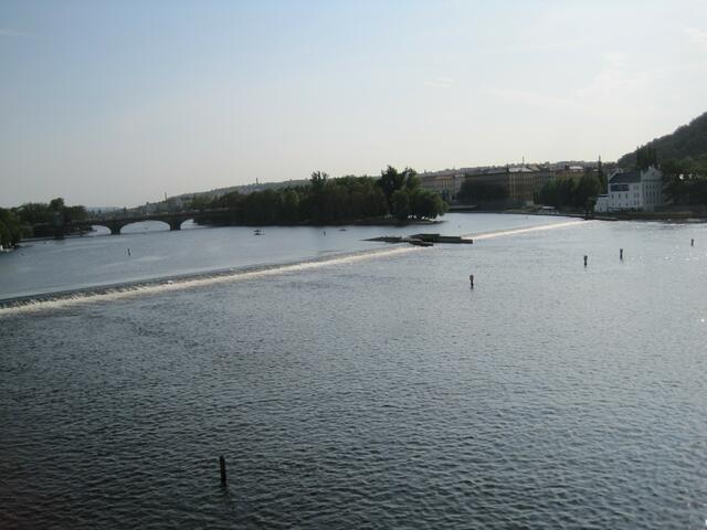 Blick von der Karlsbrücke