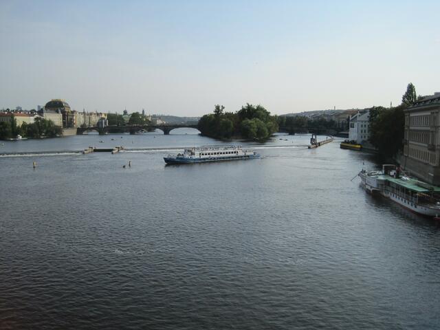 Blick von der Karlsbrücke